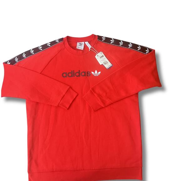 adidas Originals Other - Adidas Sweatshirt Mens original XL vivid Red Crewneck new with tags